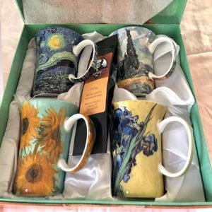 McIntosh Van Gogh China tea/mug set